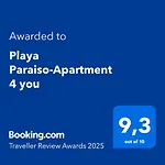 Playa Paraiso-apartment 4 *